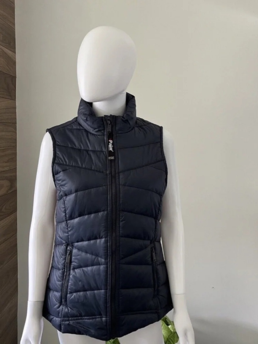Pajar Vest Navy Blue Women's Sz Large NEW❤️